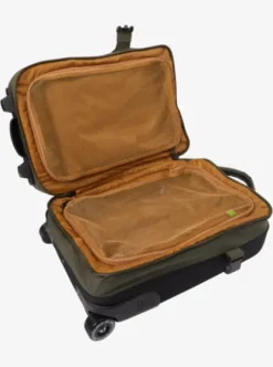 Quiksilver Horizon - Sac de voyage à roulettes pour Homme BLACKOMNIPHASE New