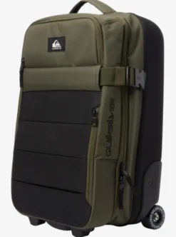 Quiksilver Horizon - Sac de voyage à roulettes pour Homme BLACKOMNIPHASE New