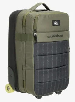 Quiksilver Horizon - Sac de voyage à roulettes pour Homme BLACKOMNIPHASE New