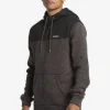 Quiksilver Keller Block - Sweat à capuche zippé pour Homme CANTEENHEATHER Best