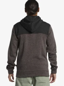 Quiksilver Keller Block - Sweat à capuche zippé pour Homme CANTEENHEATHER Best