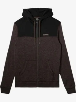 Quiksilver Keller Block - Sweat à capuche zippé pour Homme CANTEENHEATHER Best