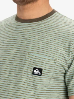 Quiksilver Kentin - T-shirt à manches courtes pour Homme GRAPELEAFKENTINSTRIPES Sale