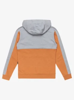 Quiksilver Knowledge Area - Sweat à capuche pour Garçon 8-16 BRAN Clearance