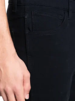Quiksilver Krandy- Pantalon straight pour Homme BLACK Clearance