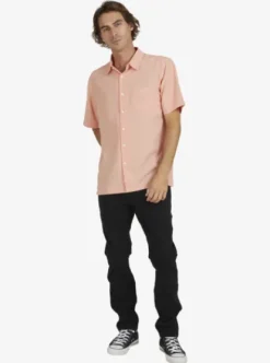 Quiksilver Krandy- Pantalon straight pour Homme BLACK Clearance