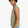 Quiksilver Lap Time - Débardeur pour Homme ALOE Clearance