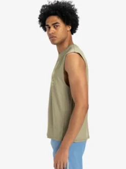 Quiksilver Lap Time - Débardeur pour Homme ALOE Clearance