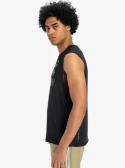 Quiksilver Lap Time - Débardeur pour Homme BLACK Sale