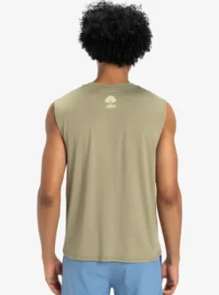 Quiksilver Lap Time - Débardeur pour Homme ALOE Clearance