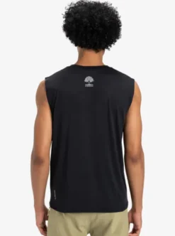 Quiksilver Lap Time - Débardeur pour Homme BLACK Sale