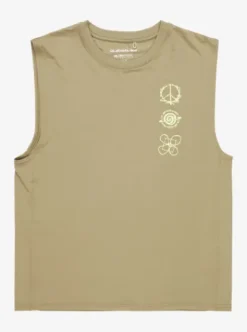 Quiksilver Lap Time - Débardeur pour Homme ALOE Clearance