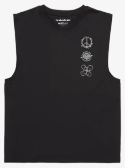 Quiksilver Lap Time - Débardeur pour Homme BLACK Sale