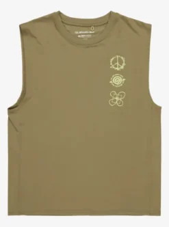 Quiksilver Lap Time - Débardeur pour Homme ALOE Clearance