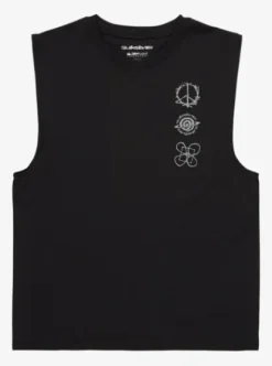 Quiksilver Lap Time - Débardeur pour Homme BLACK Sale