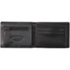 Quiksilver Mac - Portefeuille trois volets en cuir pour Homme BLACK Fashion
