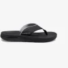 Quiksilver Mathodic Recovery - Sandales pour Homme BLACK/GREY/BROWN Best