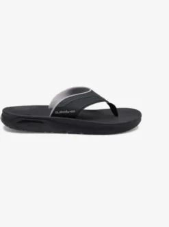 Quiksilver Mathodic Recovery - Sandales pour Homme BLACK/GREY/BROWN Best