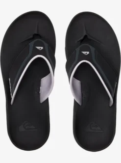 Quiksilver Mathodic Recovery - Sandales pour Homme BLACK/GREY/BROWN Best