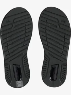 Quiksilver Mathodic Recovery - Sandales pour Homme BLACK/GREY/BROWN Best