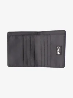 Quiksilver Mercury - Portefeuille 2 volets BLACK Best