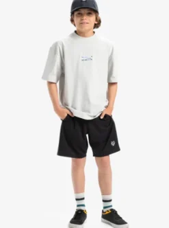 Quiksilver Mercury Chrome Lighting - T-shirt à manches courtes pour Garçon 8-16 LUNARROCK Fashion