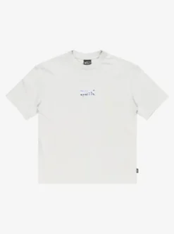 Quiksilver Mercury Chrome Lighting - T-shirt à manches courtes pour Garçon 8-16 LUNARROCK Fashion