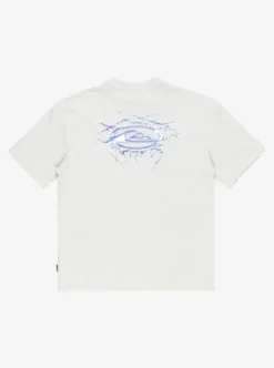 Quiksilver Mercury Chrome Lighting - T-shirt à manches courtes pour Garçon 8-16 LUNARROCK Fashion