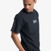 Quiksilver Mercury Chrome Lightning - T-shirt à manches courtes pour Homme BLACK Clearance