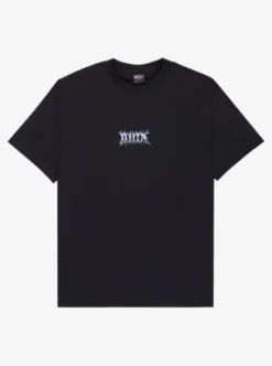 Quiksilver Mercury Chrome Lightning - T-shirt à manches courtes pour Homme BLACK Clearance