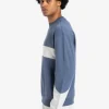Quiksilver Mercury Devil - Sweat à col rond pour Homme VINTAGEINDIGO Sale