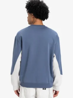 Quiksilver Mercury Devil - Sweat à col rond pour Homme VINTAGEINDIGO Sale