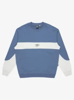 Quiksilver Mercury Devil - Sweat à col rond pour Homme VINTAGEINDIGO Sale