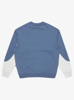 Quiksilver Mercury Devil - Sweat à col rond pour Homme VINTAGEINDIGO Sale