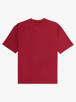 Quiksilver Mercury Double Up - T-Shirt à manches courtes pour Garçon 8-16 ans BIKINGRED Best