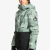 Quiksilver Mission - Veste de snow pour Garçons 4--16 ans SHADOWCHECKSDESERTSAGE Fashion
