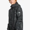 Quiksilver Mission - Veste de snow pour Garçons 4--16 ans NATUREZOOMDARKSHADOW Best