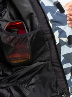 Quiksilver Mission - Veste de snow pour Garçons 4--16 ans PUZZLECAMOICEFLOW Hot