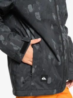Quiksilver Mission - Veste de snow pour Garçons 4--16 ans NATUREZOOMDARKSHADOW Best