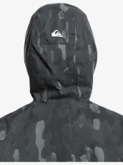 Quiksilver Mission - Veste de snow pour Garçons 4--16 ans NATUREZOOMDARKSHADOW Best
