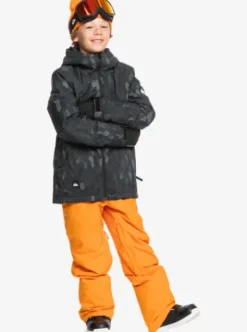 Quiksilver Mission - Veste de snow pour Garçons 4--16 ans NATUREZOOMDARKSHADOW Best