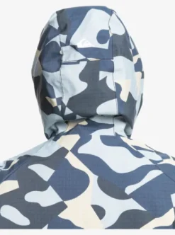 Quiksilver Mission - Veste de snow pour Garçons 4--16 ans PUZZLECAMOICEFLOW Hot