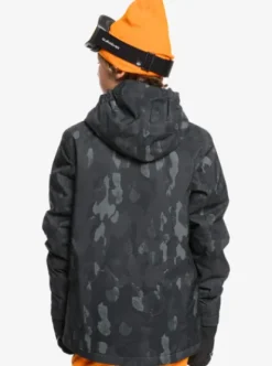 Quiksilver Mission - Veste de snow pour Garçons 4--16 ans NATUREZOOMDARKSHADOW Best