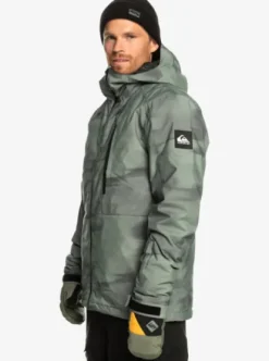 Quiksilver Mission - Veste de snow technique pour Homme BREAKOFFLAURELWREATH Hot