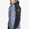 Quiksilver Mission - Veste de snow technique pour Homme FLINTSTONE Outlet