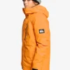 Quiksilver Mission - Veste de snow technique pour Garçon 8-16 ans ORANGEPEPPER Best