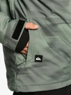Quiksilver Mission - Veste de snow technique pour Homme BREAKOFFLAURELWREATH Hot