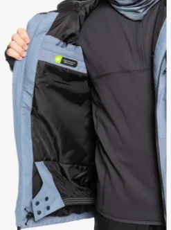 Quiksilver Mission - Veste de snow technique pour Homme FLINTSTONE Outlet