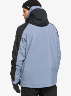Quiksilver Mission - Veste de snow technique pour Homme FLINTSTONE Outlet