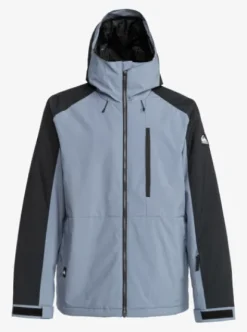 Quiksilver Mission - Veste de snow technique pour Homme FLINTSTONE Outlet